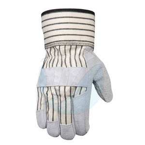 Gants de sécurité résistants à la chaleur personnalisés Protection Vêtements de travail Gants de sécurité Gants de sécurité en cuir - Product Image 3