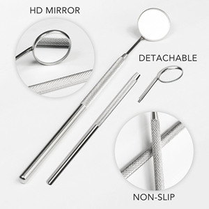 Extensions de cils Miroir d'inspection Couleur Plastique Mini Miroirs Accessoires d'application de cils - Product Image 3