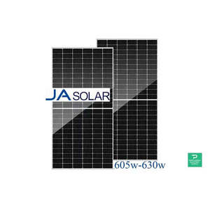 Panel Solar Monocristalino PERC Topsky Energy CS6.2-66TB-615 de 600W, Módulo de Vidrio BIPV de Alta Eficiencia para Techos Industriales, con Certificación TUV - Product Image 3