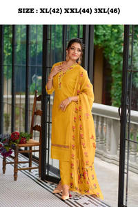 Último diseñador Pure Organza Silk Printed Work Kurti Set por Fab Zone - Product Image 3