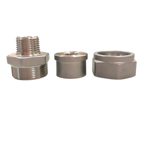 MYUNY Raccord union en acier inoxydable de 3/4 pouces avec logo personnalisé Raccords de tuyauterie lisses de haut niveau et parfaits pour la plomberie. - Product Image 1