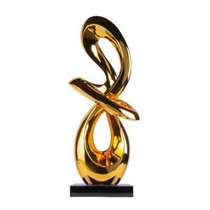 Figurines personnalisées en aluminium moulé Sculptures en métal durable pour décoration, cadeaux et objets de collection - Product Image 1
