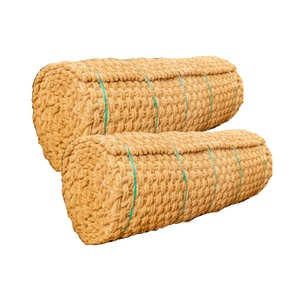 100% fibra de coco COIR MAT 1m x 10m x 35mm productos de coco de alta calidad utilizados para caminos antideslizantes, estacionamiento, parque,... - Product Image 1