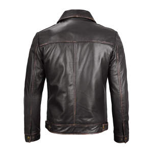 Veste de haute qualité 2025, rembourrage en PU, broderie, lettreman, veste en cuir d'hiver, veste de course moto pour homme, veste confortable - Product Image 5