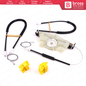 BWR559 Power <b>Window</b> <b>Regulator</b> Repair Set Right Door for Golf MK4 1J1 1997-2006 2/3 Door Hatchback 1J3837462 Bross Auto Parts - Product Image 2