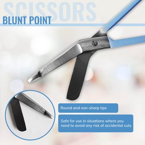 Customizable Japanese Stainless Steel Operating <b>Scissors</b> Manual Power <b>Safety</b> Basis for Surgical Instruments Medical Dressing - Product Image 3