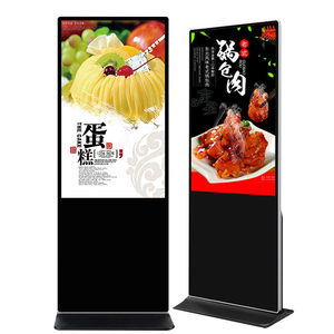 Thông minh Android video triển lãm màn hình quảng cáo <span class=keywords><strong>LCD</strong></span> 55 inch sàn trong nhà đứng dọc kỹ thuật số biển hiển thị - Product Image 2