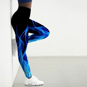<b>womens</b> <b>legging</b> <b>Women</b> 3D Print Yoga Fitness <b>Leggings</b> High Waisted Skinny Cartoon Sport Running Pants Gym Clothes - Product Image 3