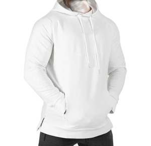 Sudadera con Capucha Casual de Manga Larga para Hombre, Hecha de Algodón, Talla Grande, Tendencia, Precio Bajo, Gran Venta, Sudadera Personalizada para Hombre - Product Image 5