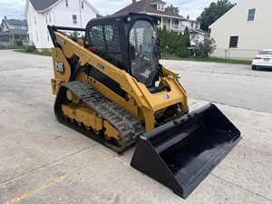 Chargeuse compacte sur chenilles CAT 299D3 XE de qualité supérieure avec attache broyeur, haute performance, idéale pour les travaux de défrichage, disponible en gros pour la vente. - Product Image 6