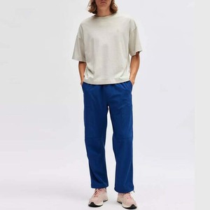 New Designs OEM Manufacturer Slim Fitness Stretch Straight <b>Drawstring</b> Casual <b>Trouser</b> for men's pants <b>trousers</b> - Product Image 6