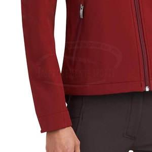 Chaqueta Softshell de alta calidad para mujer, ropa de secado rápido y transpirable, procesamiento terminado - Product Image 5