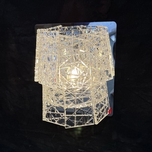 TUILE DE Wall applique Lighting Frozen Crystal Glass staffa lampada <span class=keywords><strong>LED</strong></span> a <span class=keywords><strong>parete</strong></span> per Home Office Living Room - Product Image 1