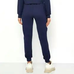 2022 pantalones de chándal de cintura alta para mujer, pantalones Cargo de algodón de diseñador famoso con estilo frontal apilado, colección de invierno ODM - Product Image 6
