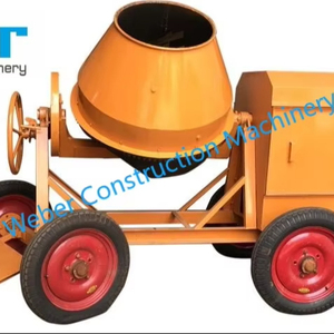 Venta al por mayor 180L 200L 220L 240L Mini Mezclador de cemento portátil Hormigonera Hormigón portátil - Product Image 1