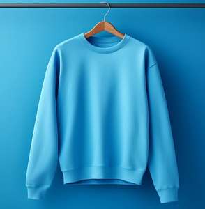 เสื้อสเวตเตอร์ผ้าฝ้าย100% สำหรับผู้ชายแห้งเร็วพร้อมโลโก้ด้านหน้าดีไซน์แบบกำหนดขนาดเองได้สำหรับฤดูใบไม้ผลิ - Product Image 2