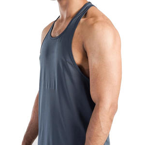 Ropa deportiva Camiseta sin mangas de secado rápido para hombre a la venta Mejor fabricante Logotipo personalizado Gimnasio Fitness Camiseta sin mangas para hombre con tamaño personalizado - Product Image 3