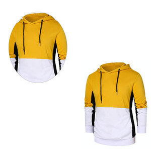 มาใหม่ล่าสุดผู้ชายเปล่าธรรมดาHoodieปกติพอดีเสื้อสวมหัวHoodieคุณภาพสูงโลโก้ที่กําหนดเองผู้ชายHoodies - Product Image 2