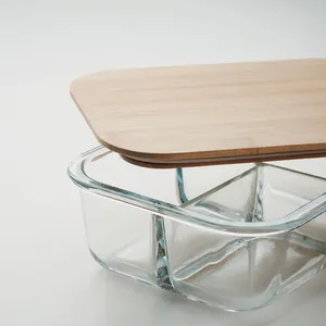 Lonchera Sostenible Tundra 3 de Bambú para una Alimentación Ecológica - Product Image 1