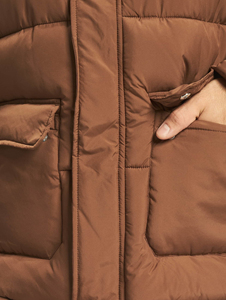 แจ็คเก็ตบอมเบอร์ลายพรางแบบยูนิเซ็กซ์ เสื้อโค้ทฤดูใบไม้ผลิแบบเบาสบาย เสื้อคลุมลำลองแฟชั่นกลางแจ้ง สตรีทแวร์ สำหรับใส่ในหิมะ - Product Image 2