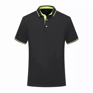 Polos de hombre hechos a medida, Camiseta 100% de algodón con cuello, cómoda camiseta transpirable para uso diario, polo - Product Image 2