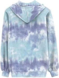 Surdimensionné dernier Style lavé à l'acide femmes sweats à capuche couleur unie femmes sweats à capuche Logo personnalisé femmes sweats à capuche 2023/24 du pakistan - Product Image 2