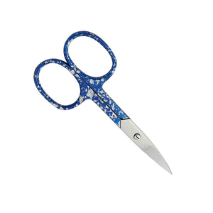 Best Quality Nail Cutting Shears 4" Paper Coated Handle Manicure Pedicure <b>Cuticle</b> <b>Scissors</b> Professional Nail Art <b>Scissor</b> - Product Image 4