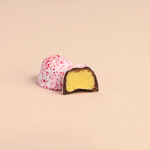 Boule de chocolat à la truffe fraîche multicolore faite à la main - Product Image 3