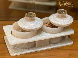 Ensemble de pots en résine de fruits secs pour la maison et l'hôtel Pots de fruits secs en résine époxy à usage multiple Produit fait main de grande vente pour pot de démission - Product Image 6