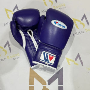 Équipement de boxe Winning Style Ensemble de boxe gagnant Gants, couvre-chef et protecteur d'aine | Équipement d'entraînement et de sparring de qualité supérieure - Product Image 4