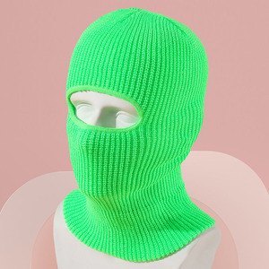 Coupe-vent Respirant Couverture Intégrale Masque de Ski Cagoule Papillon Coloré Chaud Tricot Personnalisable Pêche Unisexe Bonnet - Product Image 6