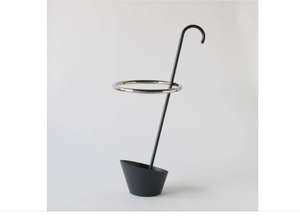 Umbrella Stand in Metal with Antique Design Silver Touch Tone Perfect Home Lobby <b>Supplies</b> Umbrella Storage Elegant Functional - Product Image 4