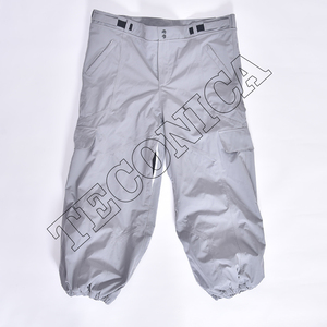 Pantalon de neige unisexe en polaire polyester imperméable coupe-vent séchage rapide respirant avec cordon de serrage 240g pour l'hiver MOQ 100 pièces OEM - Product Image 1