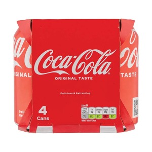 Coca Cola 330ml Latas de Aluminio Sabor Original Bebida Carbonatada Lista para Beber para Venta al por Menor, al por Mayor y Suministro a Granel - Product Image 5