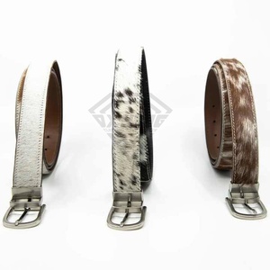 เข็มขัดหนังวัวสำหรับผู้ชายผู้หญิงเด็ก - Product Image 5