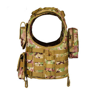 Nouveau gilet tactique à poids optimisé avec porte-plaque de soutien, imprimé, vente en gros, plaque tactique personnalisée pour hommes - Product Image 3