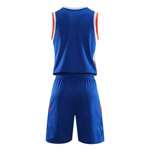 Séchage rapide conception personnalisée uniformes de basket-ball vente en gros en Stock basket-ball hommes maillots ensembles - Product Image 6