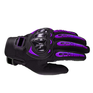 Gants de moto OEM Gants de moto en cuir de course doigt complet/Gants de moto sur mesure pour hommes Impression personnalisée - Product Image 5