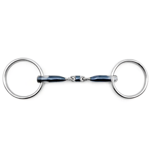 Embouchures de rênes en fer doux de qualité supérieure pour l'équitation, anneaux fixes, anneaux lâches, embouchure de rênes en fer doux, anneaux lâches en fer doux - Product Image 4