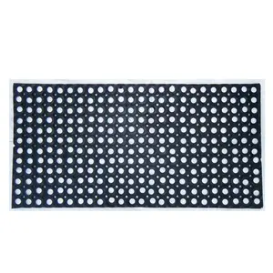 Reputed Supplier Wholesale Selling Ready Stock 22mm Thickness Widely Used 100% Rubber Door Mat for Sale
