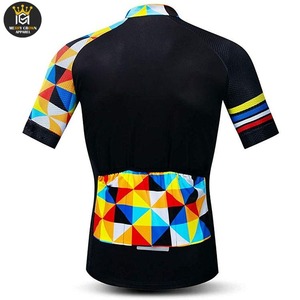 Jersey de Ciclismo de verano para hombre Uniforme de bicicleta popular de fábrica Muy popular y de alta calidad - Product Image 2