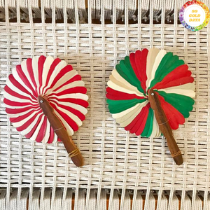Abanico de Mano de Bambú de Vietnam Hecho con Tiras de Bambú Tejidas para Fines de Refrigeración y Hermosas Aplicaciones Decorativas - Product Image 1