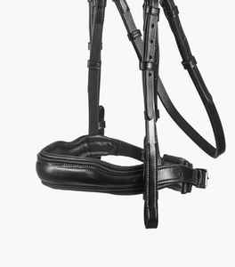 Brida de Cuero Premium para Caballo, Estilo Silla Inglesa, Diseño Duradero para Doma, Salto y Equitación Diaria - Product Image 3