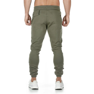 Pantalones Deportivos para Hombre, Transpirables, Ecológicos, de Secado Rápido, Corte Ajustado, Estilo Urbano, con Cierre de Cordón, Cómodos y Más Vendidos - Product Image 2