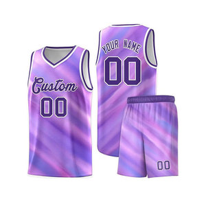 Maillot de basket-ball par sublimation Maillots réversibles de basket personnalisés - Product Image 2