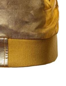 Veste en laine pour hommes College Varsity Fashion Windproof Baseball Bomber Patchs en chenille matelassé Patches Letterman personnalisés Taille XS - Product Image 6