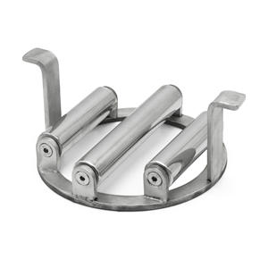 Separador Magnético de Rejilla con Brida Grado N35, 3 Varillas |   Filtro Magnético de Acero Inoxidable de Alta Intensidad para el Procesamiento de Polvo y Gránulos - Product Image 1