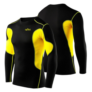 Sublimación Impreso Spandex BJJ Top Secado rápido Rash Guard Mujer Manga larga UPF50 Surf Natación Camisa de compresión - Product Image 2