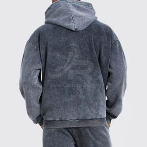 Survêtement pour homme en streetwear tendance, lavage à l'acide, coupe confortable pour le sport décontracté et les activités de plein air - Product Image 4