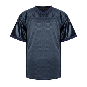Vente en gros personnalisé Maillot de football américain surdimensionné brodé par sublimation haute qualité séchage rapide Service OEM respirant - Product Image 6